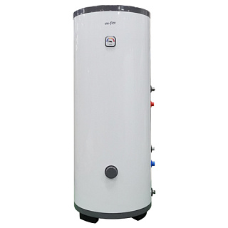 Бойлер STINOX F 400 литров, напольный, нержавеющая сталь, БЕЗ ревизионного отверстия UNI-FITT Артикул 805F9040