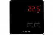 Термостат комнатный беспроводной TECH R-8z черный