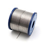 Припой ПОС 63 с флюсом ФРК 525-2-Т1 2%, 0,7 мм, 500 гр. Solder Chemi (Россия)