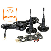 Модуль управления ZOTA GSM / GPRS / Wi-Fi (X-Line, R-Line, Stahanov, Robot, Maxima, PelletS, Twist)