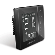 Термостат комнатный беспроводной встраиваемый, программ. с дисплеем, черный SALUS CONTROLS
