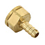 Штуцер BР 1/2" х 10 мм UNI-FITT