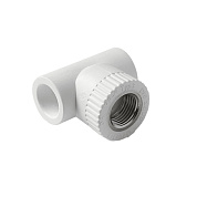 Тройник 32 х 1/2" (ВР) PRO AQUA полипропилен PP-R