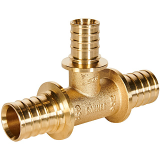 Тройник переходной надвижной 32 x 25 x 32 мм. для труб из сшитого полиэтилена ROMMER Артикул RFA-0014-322532