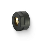 Соединитель обжим ВР 15 х 3/4" EK для медных и стальных труб (чёрный) UNI-FITT (685B1534)