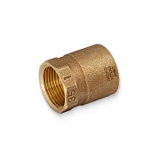 Муфта переходная 35 х 1" (ВР) под пайку EFFEBI, бронза (HB4270A063500)