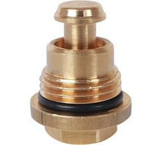 Запорно-балансировочный клапан STOUT для коллекторов из нержавеющей стали Артикул SSP-0001-000005