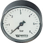 Манометр аксиальный F+R100 63 мм 1/4" 6 бар WATTS