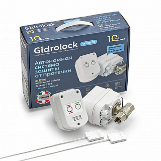 Комплект Gidrоlock WINNER BONOMI 3/4 для защиты от протечек воды Артикул 31203032