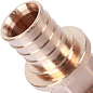 Муфта надвижная НР 20 х 3/4" REHAU RAUTITAN RX бронза