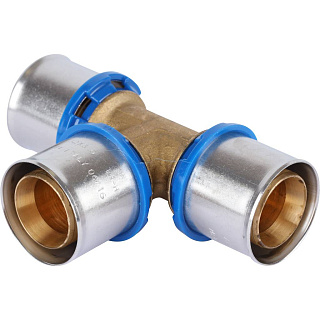 Тройник равнопроходный APE (Италия) 32 х 32 х 32 для металлопласта прессовой Артикул ARL2200444