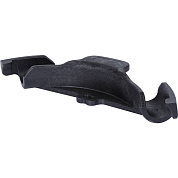 Фиксатор поворота угла 90° с креплением для труб d = 25 мм. (пластик) STOUT (AC0070H250000B)