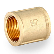 Муфта резьбовая ВР 2", латунь UNI-FITT OPTIMAL (602G7701)