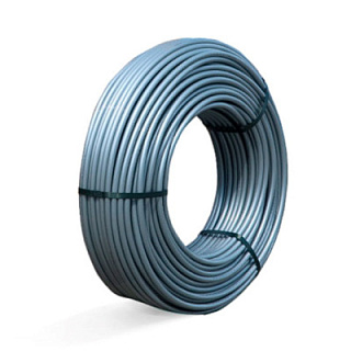 Труба PE-Xa/EVOH 16 х 2.2, 40 м, серая UNI-FITT Китай565R2000.40