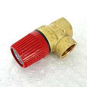 Клапан предохранительный ВВ 1/2", 6 бар UNI-FITT