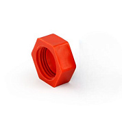 Заглушка монтажная 1/2" (ВР), красная UNI-FITT (607R2000)
