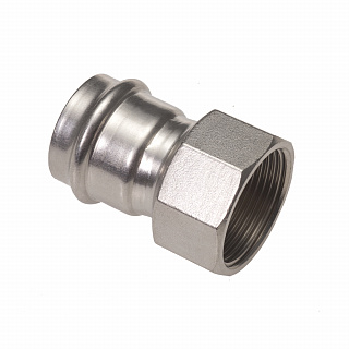 Муфта В-пресс 76 x 2 1/2" нержавеющая сталь TECE Артикул PS4270G0762000