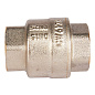 ROMMER 1/2" Клапан обратный пружинный муфтовый с пластиковым седлом