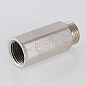 Удлинитель резьбовой ВН 1/2" x 40 мм латунь-никель VALTEC (VTr.197.N.0440)