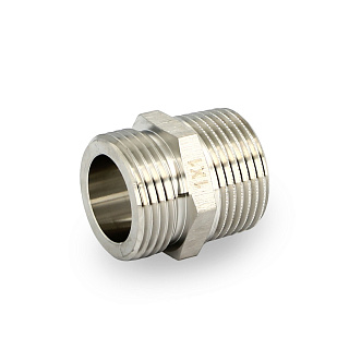 Ниппель UNI-FITT Н 1", нержавеющая сталь Артикул 787S0400
