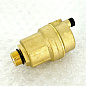Воздухоотводчик автоматический 3/8" с прокладкой UNI-FITT латунь 