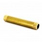 Удлинитель резьбовой НР 1" x 100 мм латунь STOUT