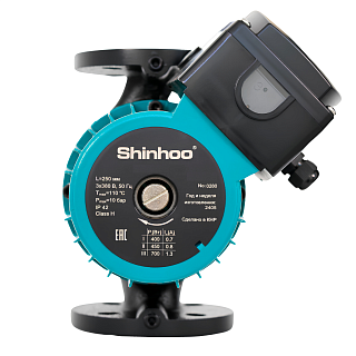 Насос циркуляционный Shinhoo BASIC PRO 80-14SF, фланцевый 380В 71242007 - 