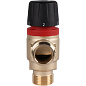 Термостатический смесительный клапан ROMMER 1" (НР) 35-60°С KV 2,5 (боковое смешивание)
