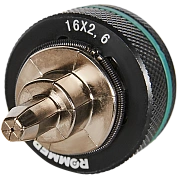 Расширительная насадка ROMMER для стабильной трубы 16 х 2,6 мм. (RAT-0002-001626)