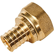 Переходник с накидной гайкой 20 x 3/4" для труб PEХ аксиальный ROMMER (RFA-0019-002034)