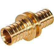 Муфта соединительная равнопроходная 32 мм. аксиальная для труб PEX ROMMER (RFA-0003-000032)