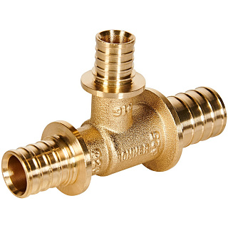 Тройник переходной надвижной 25 x 16 x 20 мм. для труб из сшитого полиэтилена ROMMER Артикул RFA-0014-251620