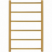 Полотенцесушитель электрич. 80 х 50 STOUT JAZZ round, Золотой Хром 585 (SHQ-J8RR-008050)