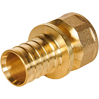 Переходник надвижной ROMMER с внутренней резьбой 32 x 1" для труб из сшитого полиэтилена Артикул RFA-0002-003210