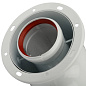 Комплект дымохода D=60/100 с проходом через стену (для котлов Bosch) STOUT (SCA-6010-240850)