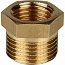 Футорка редукционная НВ 3/8" x 1/4" латунь STOUT
