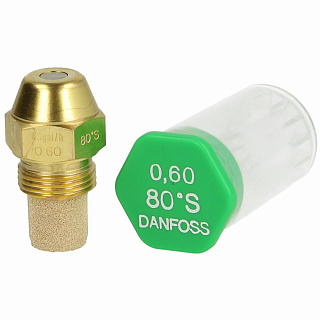 Дюза 0,60 Gph 80° S LE Danfoss Viessmann (арт. 7822305) Артикул 7822305