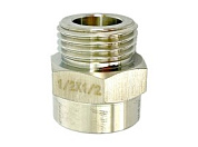 Муфта переходная НВ 1 1/4", нержавеющая сталь UNI-FITT