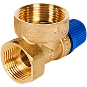 Предохранительный клапан 1 х1 1/4 ROMMER для систем водоснабжения 6 бар 