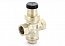 Редуктор давления UNI-FITT COMPACT 1/2" никель стандартный проход без подключения манометра 