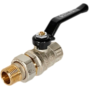 Кран шаровый BUGATTI OREGON 1/2" ВН американка ручка