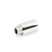 Удлинитель резьбовой 1/2” х 40 мм (ВН) EFFEBI, бронза - хром (B3526A0440C)
