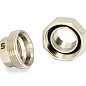 Американка 1/2" (ВР) с прокладкой O-RING, никель UNI-FITT OPTIMAL (655N2001)