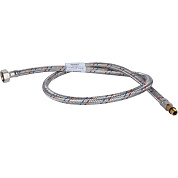 Гибкая подводка L = 1000 мм., M10 (18 мм.) х ВР 1/2", STOUT, для воды (SHF-0029-181015)