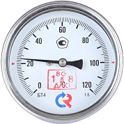 Термометр БТ- 31.211 80/46 (1/2", 0-120'С, 2,5) РОСМА