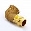 Угол пресс-В медь Profipress G VIEGA 15 x 1/2"