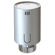 Головка умная термостатическая 2.4 GHz, STOUT Zigbee, управление через приложение Smart Life" серая