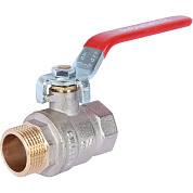 Кран шаровый ROMMER 3/4" ВН - полный проход, ручка 