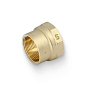 Муфта редукционная 1" 1/2 х 1" 1/4 (ВР), латунь UNI-FITT OPTIMAL (602G6501)
