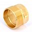 Муфта переходная 64 x 2 1/2" VIEGA пайка НР бронза